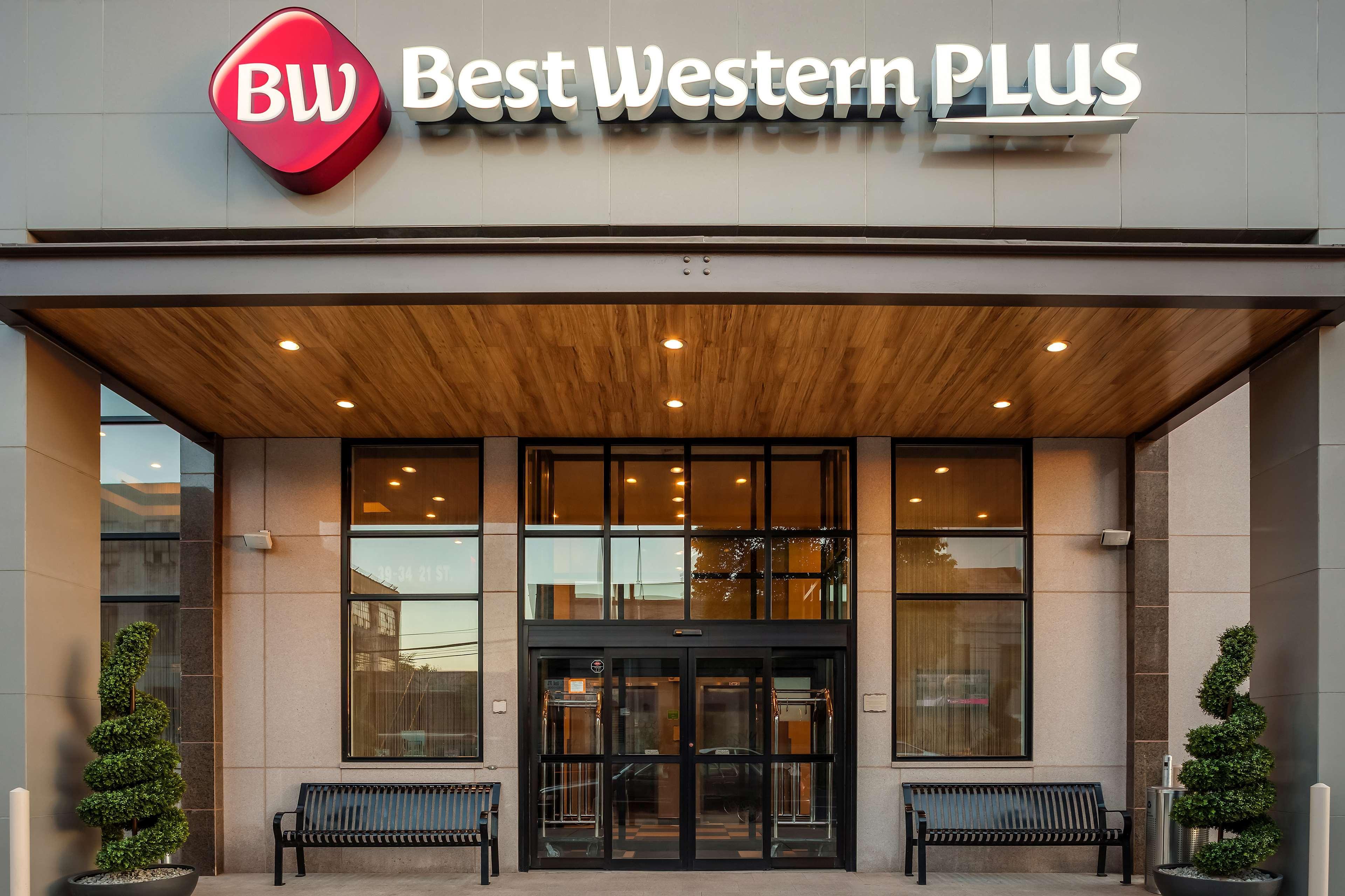 Best Western Plus Plaza Hotel Νέα Υόρκη Εξωτερικό φωτογραφία